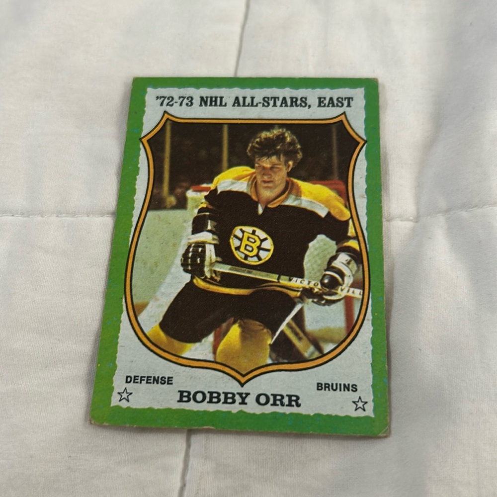 1973-1974 Bobby Orr.